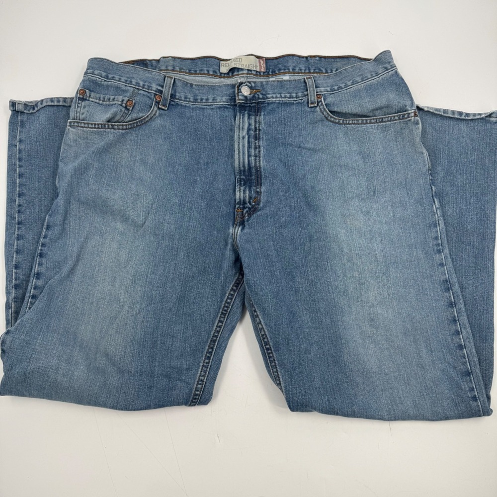 Levi's 559 Relaxed Straight Jeans Men's Blue Denim Size‎ W42 L32